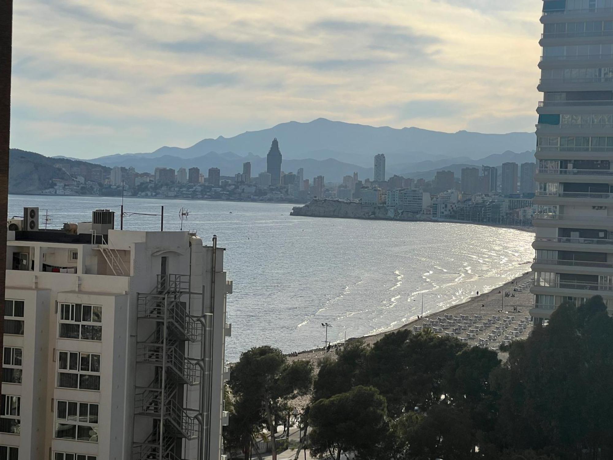 貝尼多姆La Torre Sol Y Playa公寓 外观 照片