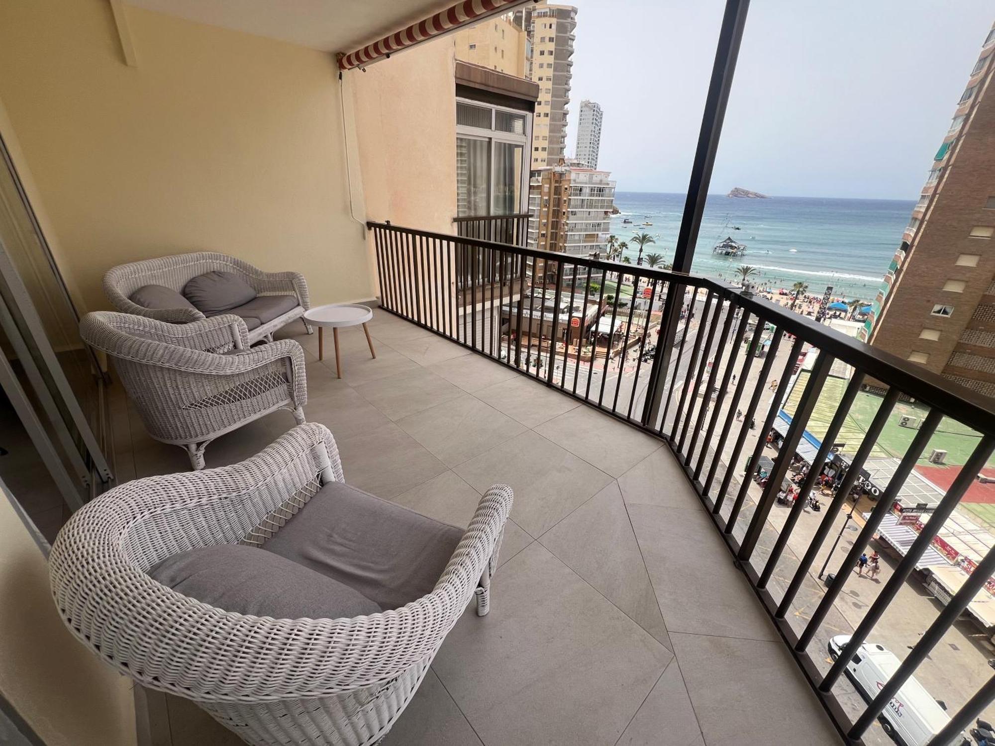 貝尼多姆La Torre Sol Y Playa公寓 外观 照片