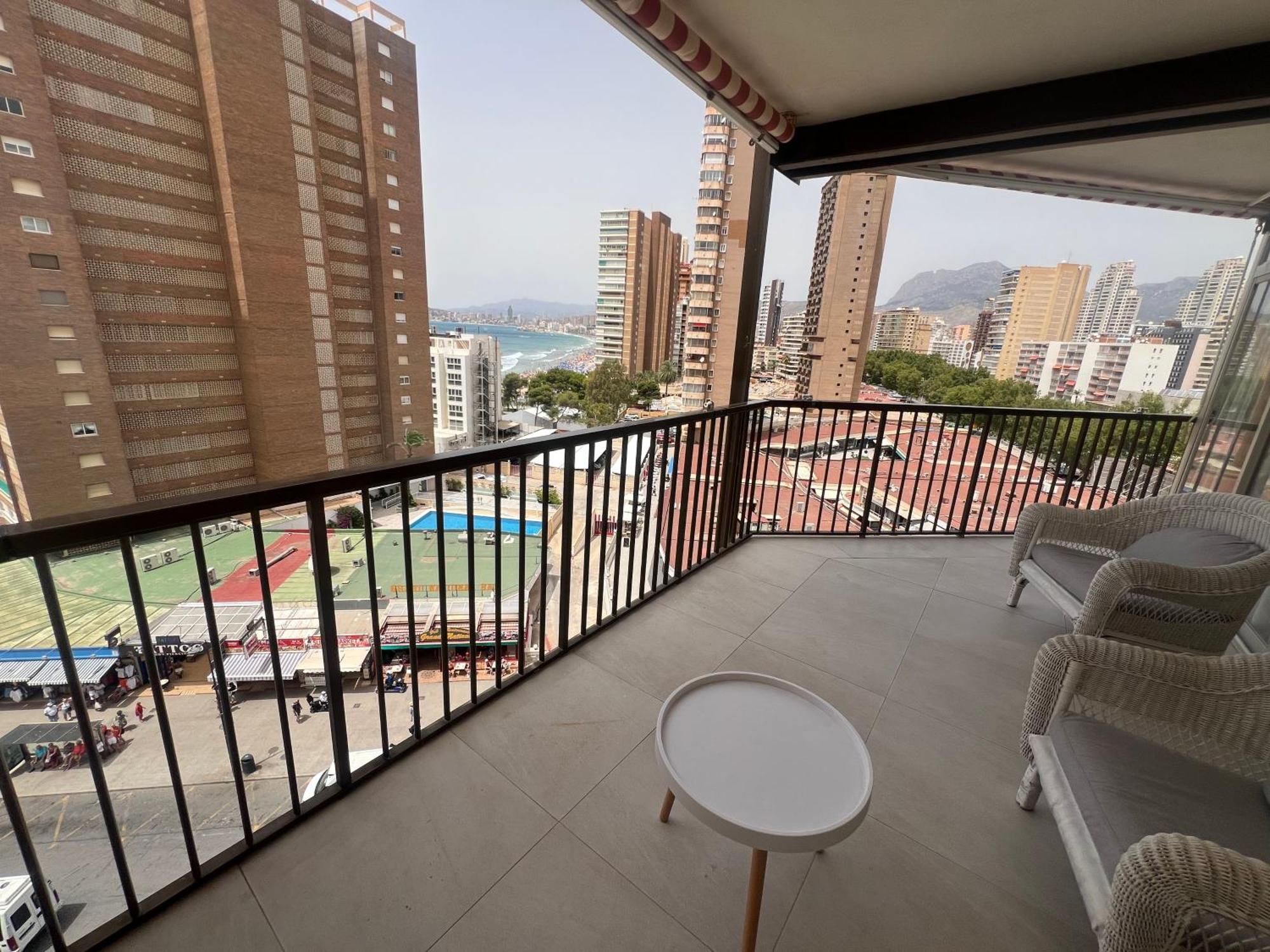 貝尼多姆La Torre Sol Y Playa公寓 外观 照片